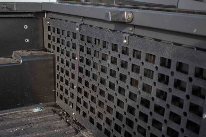 Fishbone Offroad Tacoma Front Bed Molle Panel FB21310 FB21310 Photo - lifestyle view