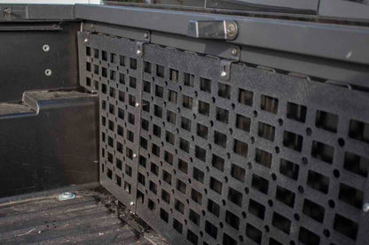 Fishbone Offroad Tacoma Front Bed Molle Panel FB21310 FB21310 Photo - lifestyle view