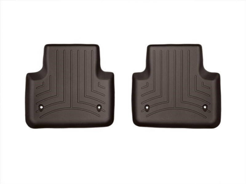 WeatherTech 2010+ Jaguar XJ (Standard Wheel Base) Rear FloorLiner - Cocoa 474473 474473 Photo - Primary