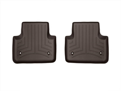 WeatherTech 2010+ Jaguar XJ (Standard Wheel Base) Rear FloorLiner - Cocoa 474473 474473 Photo - Primary