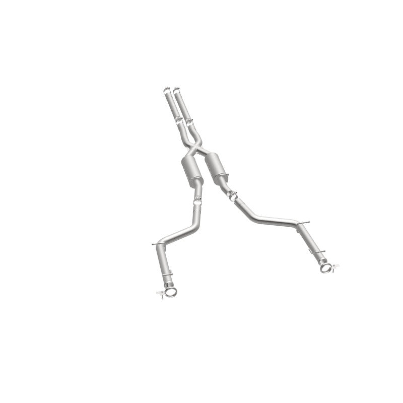 MagnaFlow Dodge Challenger Competition Series Cat-Back Performance Exhaust System 16516 360 Degree Image Set