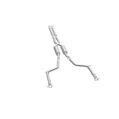 MagnaFlow Dodge Challenger Competition Series Cat-Back Performance Exhaust System 16516 360 Degree Image Set