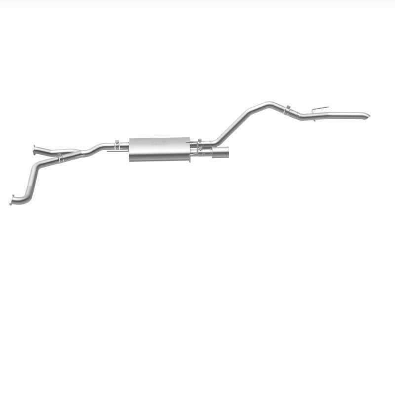 Magnaflow 2022+ Nissan Frontier (3.8L V6) Overland Series Cat-Back Performance Exhaust System 19599 19599 360 Degree Image Set