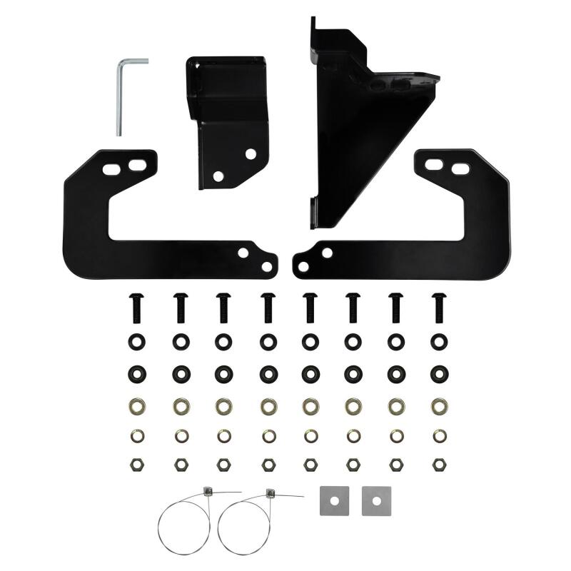 Westin 17-19 Ford F-250/350 w/ Front Camera HDX Grille Guard - Black 57-3945 Photo - Unmounted