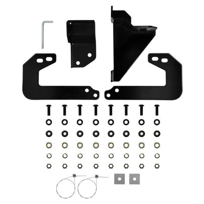 Westin 17-19 Ford F-250/350 w/ Front Camera HDX Grille Guard - Black 57-3945 Photo - Unmounted