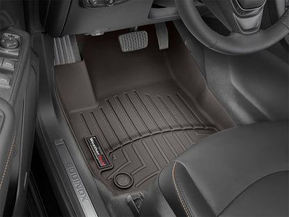 WeatherTech 2019+ Infiniti QX50 Front FloorLiner - Cocoa 4713371 4713371 Photo - Mounted