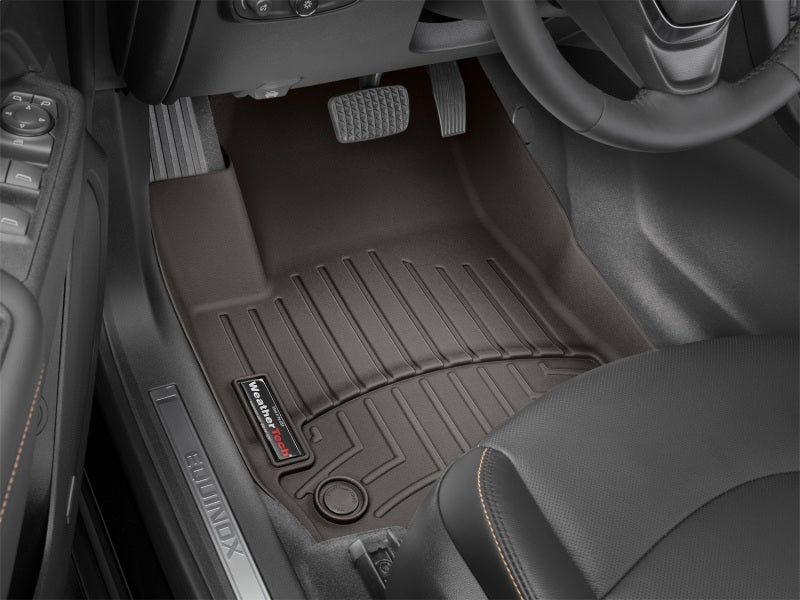 WeatherTech 2018+ Lexus LS (AWD Only) Front FloorLiner - Cocoa 4713951 4713951 Photo - Mounted