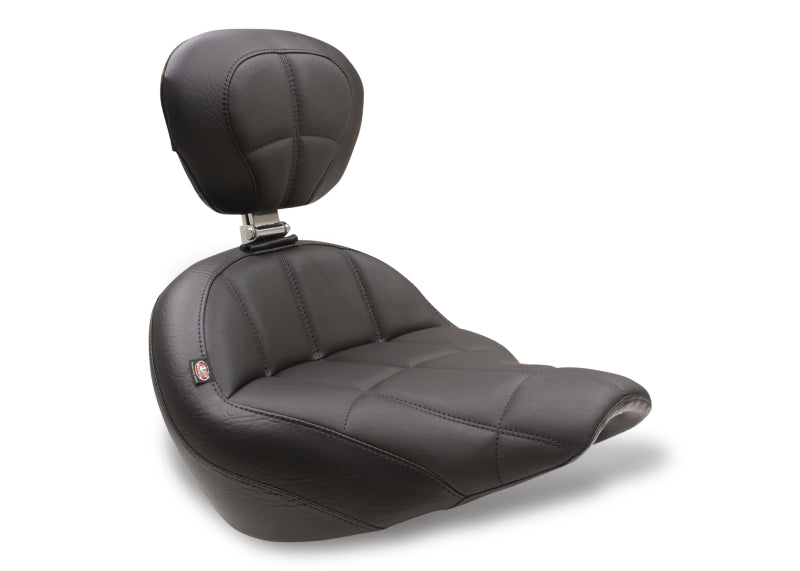 Mustang Motorcycle Std Touring Seat W/Dbr 79494 79494 User 1
