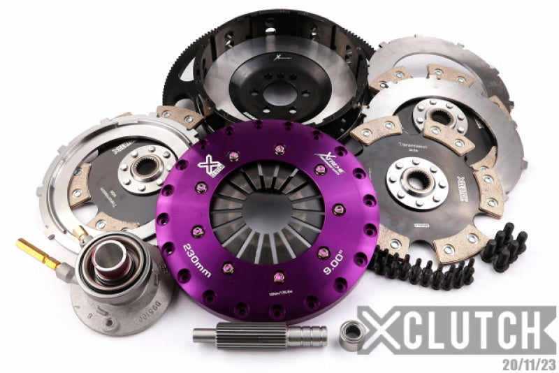 XCLUTCH XCL Clutch - 9in Triple Solid Ceramic Drivetrain Clutch Kits - Multi main image