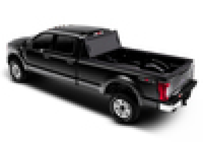 BAK Flip MX4 Matte Finish 17-19 Ford Super Duty 8' Bed 448331 Photo - Mounted