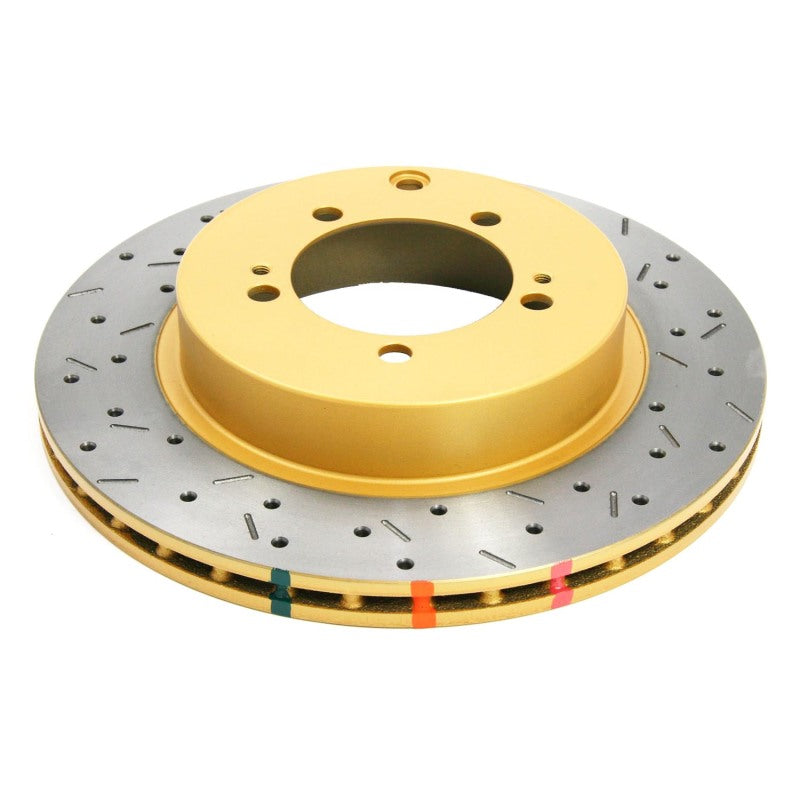 DBA 03-05 Evo 8/9 Rear Drilled & Slotted 4000 Series Rotor 4419XS 4419XS Photo - out of package