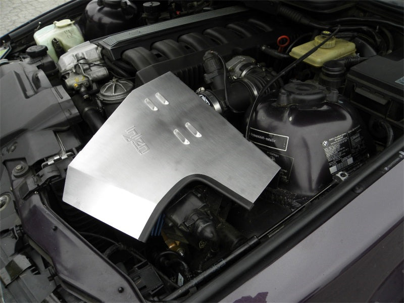 Injen Polished Air Intake 92-99 BMW E36 323i/325i/328i/M3 3.0L SP1105P Photo - Mounted