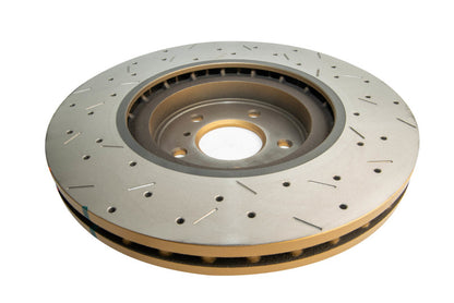 DBA 16-20 Infiniti Q50 Red Sport 3.0TT Front 4000 Series Drilled & Slotted Rotor 42314XS 42314XS Photo - out of package