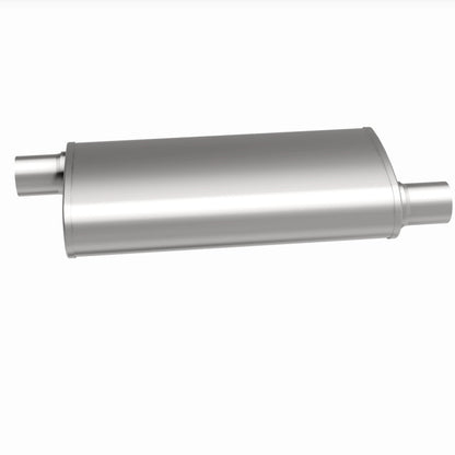 Magnaflow 4" X 9" Oval XL Multi-Chamber 13266 360 Degree Image Set