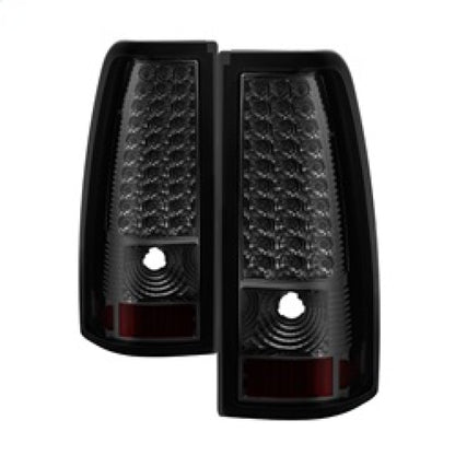 SPYDER Xtune Chevy Silverado 1500/2500/3500 99-02 99-03 LED Tail Lights Smoke ALT-ON-CS99-LED-SM 5011770 5011770 Photo - Primary