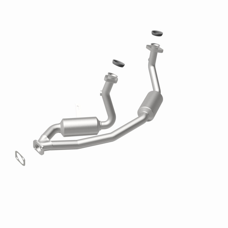 MagnaFlow Standard Grade Federal / EPA Compliant Direct-Fit Catalytic Converter 23356 360 Degree Image Set