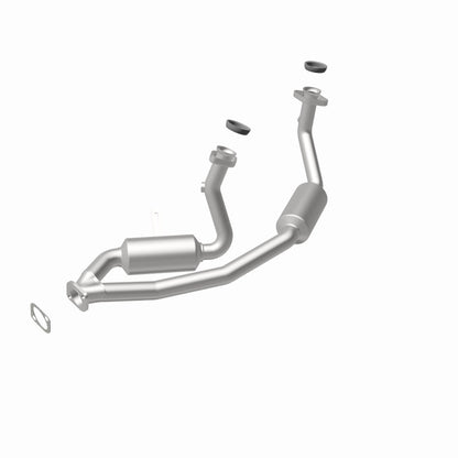 MagnaFlow Standard Grade Federal / EPA Compliant Direct-Fit Catalytic Converter 23356 360 Degree Image Set