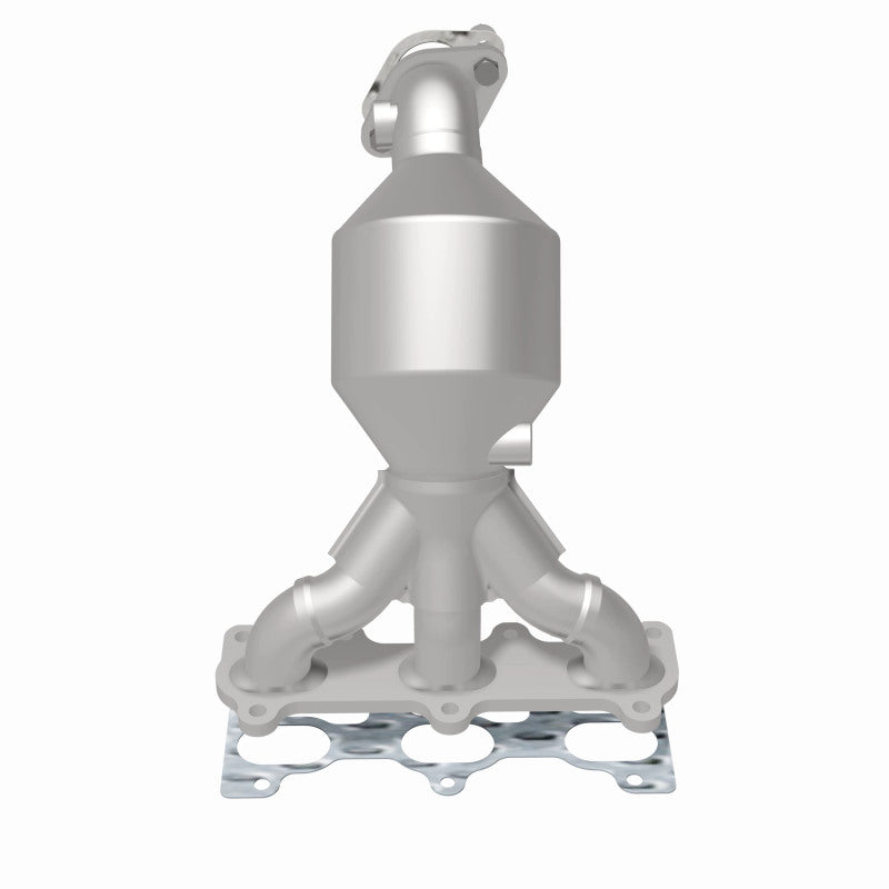 MagnaFlow Hyundai Santa Fe OEM Grade Federal / EPA Compliant Manifold Catalytic Converter 51455 360 Degree Image Set