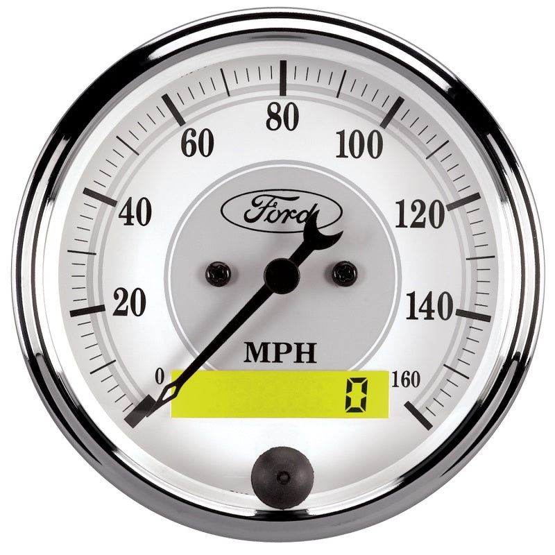 Autometer 5 Pc. 3-1/8" & 2-1/16", Electric Speedometer, Ford Masterpiece 880087 User 5