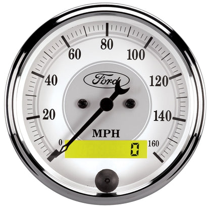 Autometer 5 Pc. 3-1/8" & 2-1/16", Electric Speedometer, Ford Masterpiece 880087 User 5