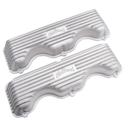 Edelbrock Valve Cover, Classic Series, Chevrolet, W 348/409 CID V8, Satin 41409 Photo - Unmounted