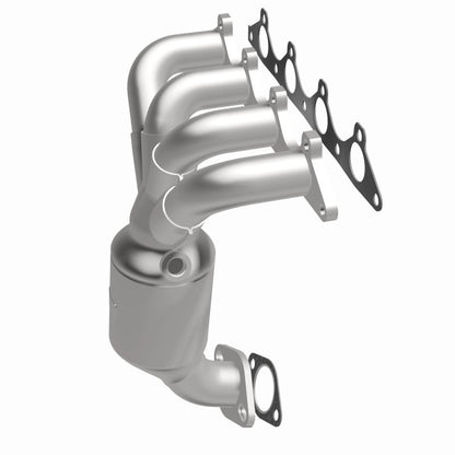 MagnaFlow Hyundai Accent OEM Grade Federal / EPA Compliant Manifold Catalytic Converter 51887 360 Degree Image Set