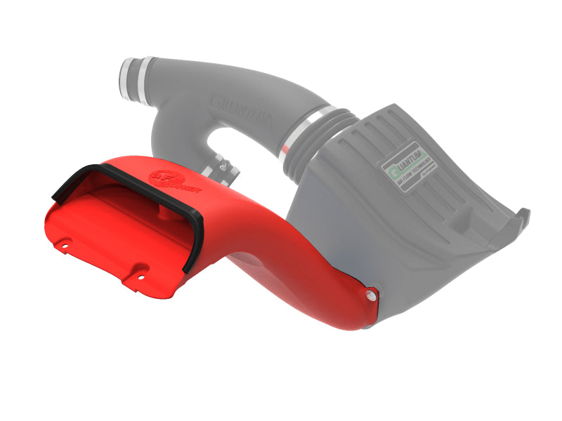 aFe Quantum Cold Air Intake System Scoop 15-20 Ford F150/Raptor V6-2.7L / V6-3.5L / V8-5.0L 53-10008SR 53-10008SR Photo - Unmounted