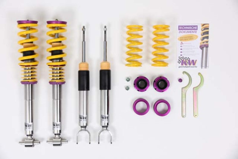 KW V3 Coilover Kit Bundle Cadillac CTS, CTS-V, for vehicles equipped with magnetic ride 35263003 35263003 Photo - Primary