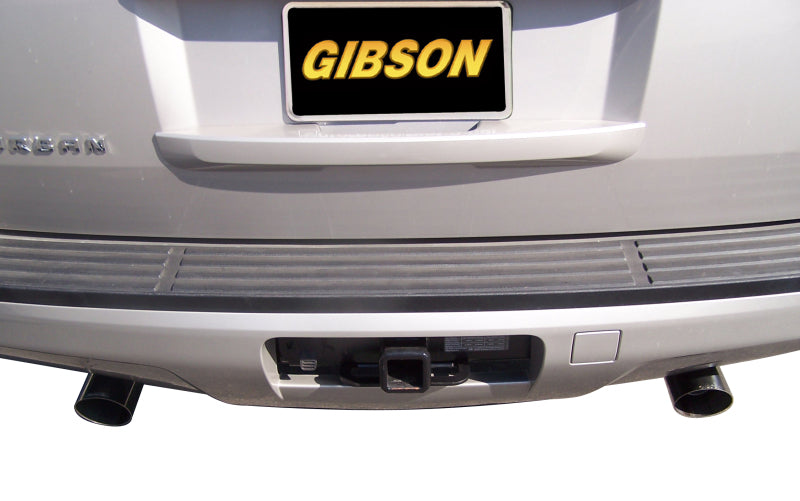 Gibson 07-12 Chevrolet Avalanche LS 5.3L 2.25in Cat-Back Dual Split Exhaust - Aluminized 5573 5573 Illustration Guide