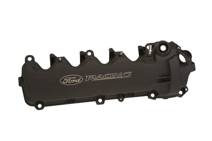Ford 4.6L 3-Valve V/C Black Powder Coated w/Logo FRDM6582-FR3VBLK M-6582-FR3VBLK Photo - Primary