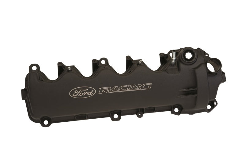 Ford 4.6L 3-Valve V/C Black Powder Coated w/Logo FRDM6582-FR3VBLK M-6582-FR3VBLK Photo - Primary