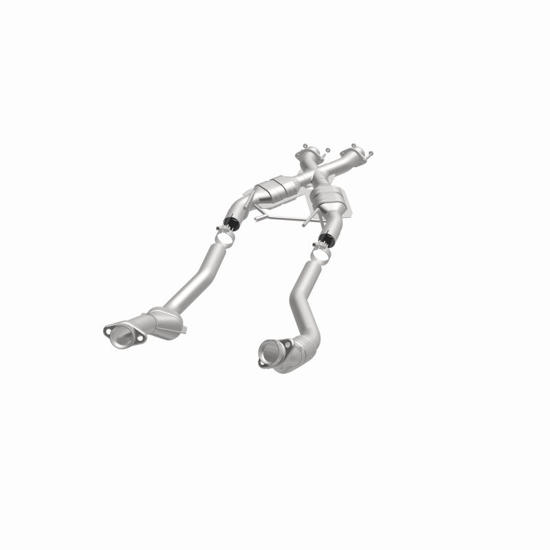 MagnaFlow Standard Grade Federal / EPA Compliant Direct-Fit Catalytic Converter 93332 360 Degree Image Set