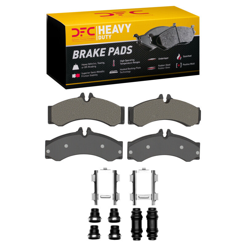 DFC DFC Semi Met Heavy Duty Pads Brakes, Rotors & Pads Brake Pads - OE main image