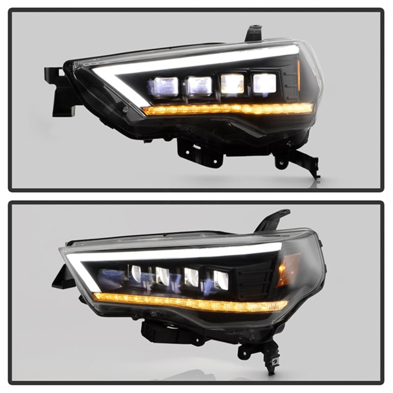 SPYDER Apex 14-20 Toyota 4Runner High-Power LED Module Headlights - Black (PRO-YD-T4R14AP-SEQ-BK) 5088697 5088697 Photo - Unmounted