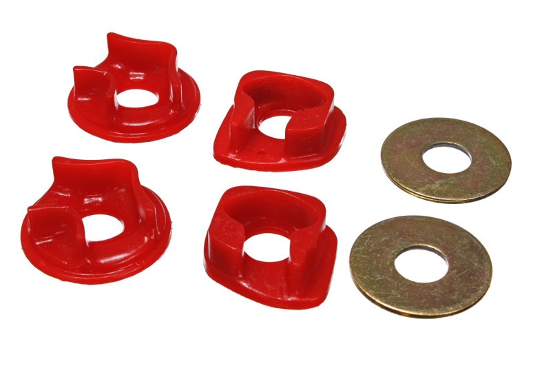 Energy Suspension Motor Mount Insert Red Honda Civic All 1988-1991 16.1104R Photo - Primary