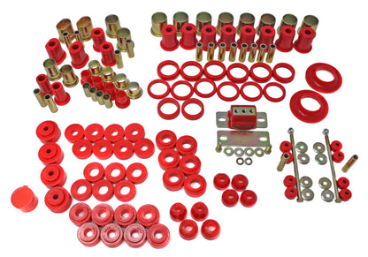 Energy Suspension Hyper-Flex System Red Chevrolet El Camino All 1968-1972 3.18113R Photo - Primary
