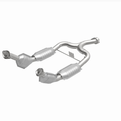 MagnaFlow Ford Mustang California Grade CARB Compliant Direct-Fit Catalytic Converter 441108 360 Degree Image Set