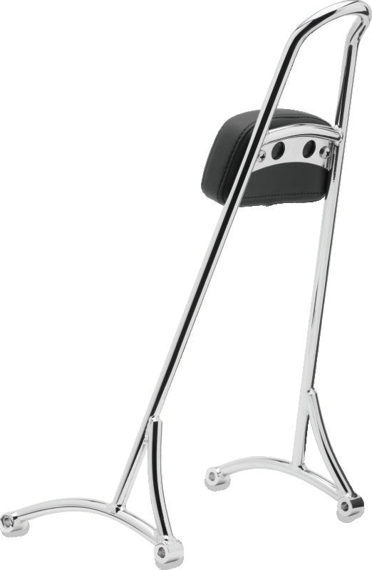 Burly Brand Tall Sissy Bar 20in - Chrome B13-1505C B13-1505C Photo - Primary