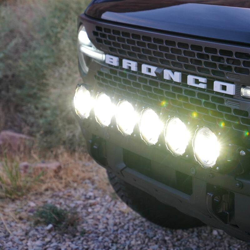 KC HiLiTES 21-  Ford Bronco 39in Light Bar Front Bumper 91341 91341 Photo - lifestyle view