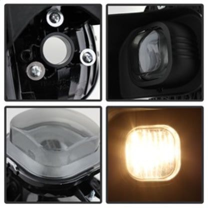 Spyder Ford F250 F350 F450 F550 XLT 2011-2016 OEM Style Fog Lights W/Switch Smoke FL-FF25011-SM 5079725 5079725 Photo - Unmounted