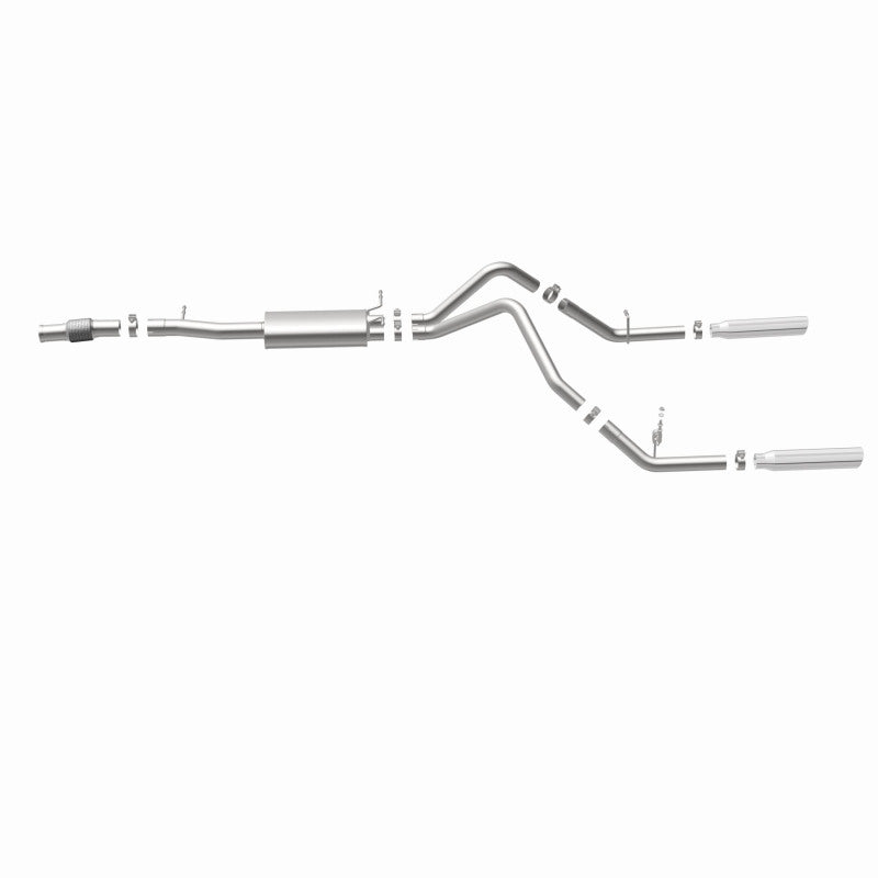 MagnaFlow Street Series Cat-Back Performance Exhaust System 15278 360 Degree Image Set