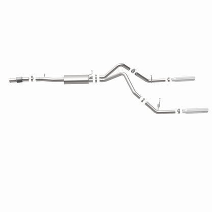 MagnaFlow Street Series Cat-Back Performance Exhaust System 15278 360 Degree Image Set