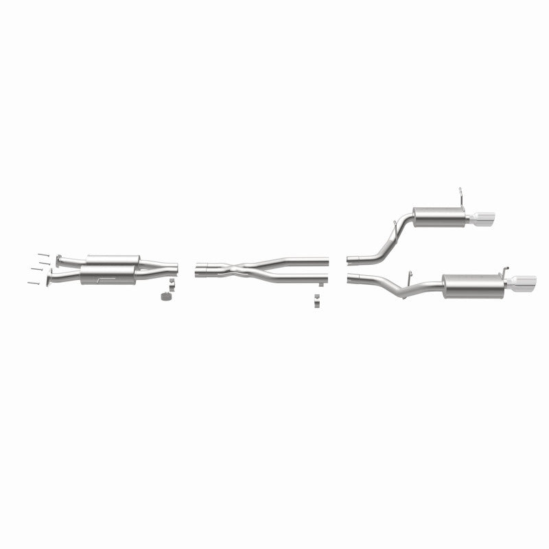 MagnaFlow Dodge Durango Street Series Cat-Back Performance Exhaust System 15068 360 Degree Image Set