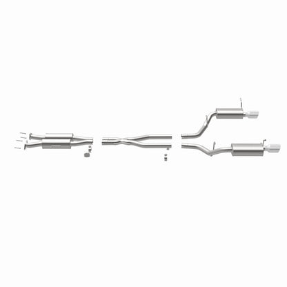 MagnaFlow Dodge Durango Street Series Cat-Back Performance Exhaust System 15068 360 Degree Image Set