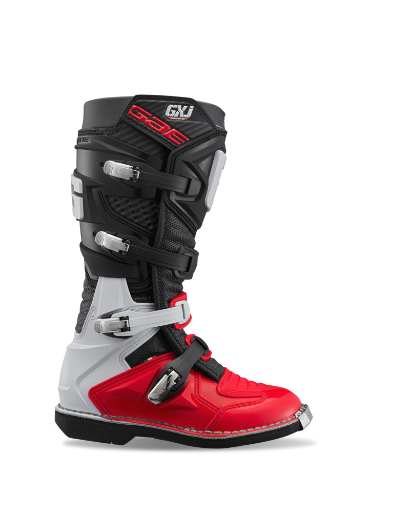 Gaerne Gxj Boot Blk Red Y6 2169-005-6