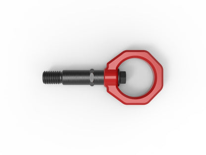 aFe Control Rear Tow Hook Red 20-21 Toyota GR Supra (A90) 450-721002-R 450-721002-R Photo - Unmounted