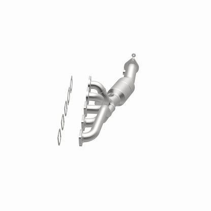 MagnaFlow BMW OEM Grade Federal / EPA Compliant Manifold Catalytic Converter 49804 360 Degree Image Set