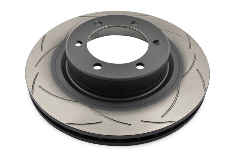 DBA 2016+Volkswagen Amarok V6 4X4 Survival T2 Slotted Front Brake Rotor 2776S 2776S User 1