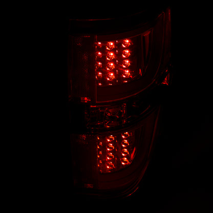 Anzo 2009-2013 Ford F-150 LED Taillights Chrome 311259 Photo - Unmounted