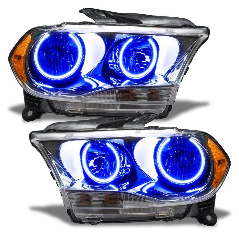 ORACLE Lighting Oracle 11-13 Dodge Durango SMD HL Halogen - Chrome - Blue 7101-002 7101-002 Photo - Primary